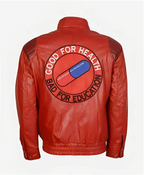 replica akira jacket|akira red leather jacket.